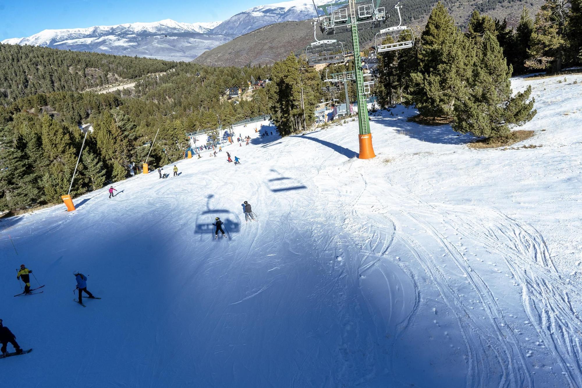 Busca't a les fotos de la Molina d'aquest dissabte 13 de gener