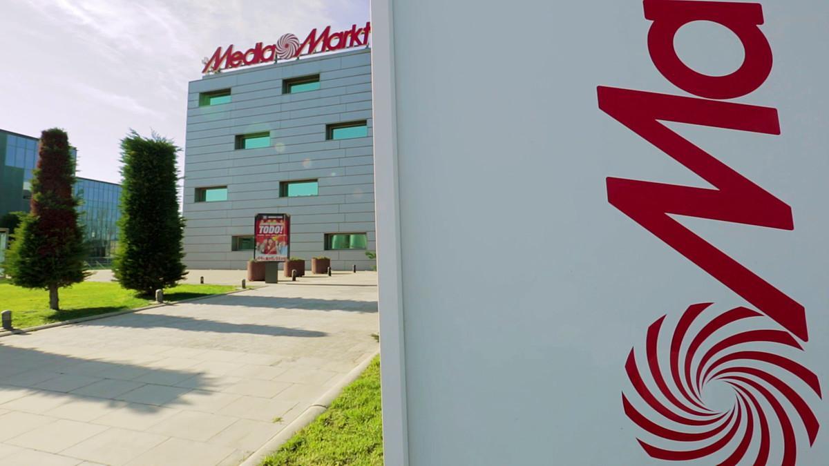 Oficinas de Media Markt en El Prat de Llobregat.