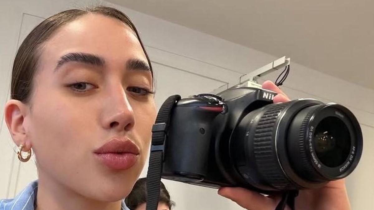 Valentina Barroso, venezonala en Ibiza.