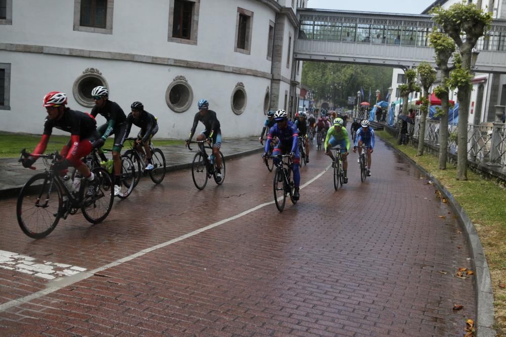 Vuelta Ciclista a Asturias. Segunda Etapa