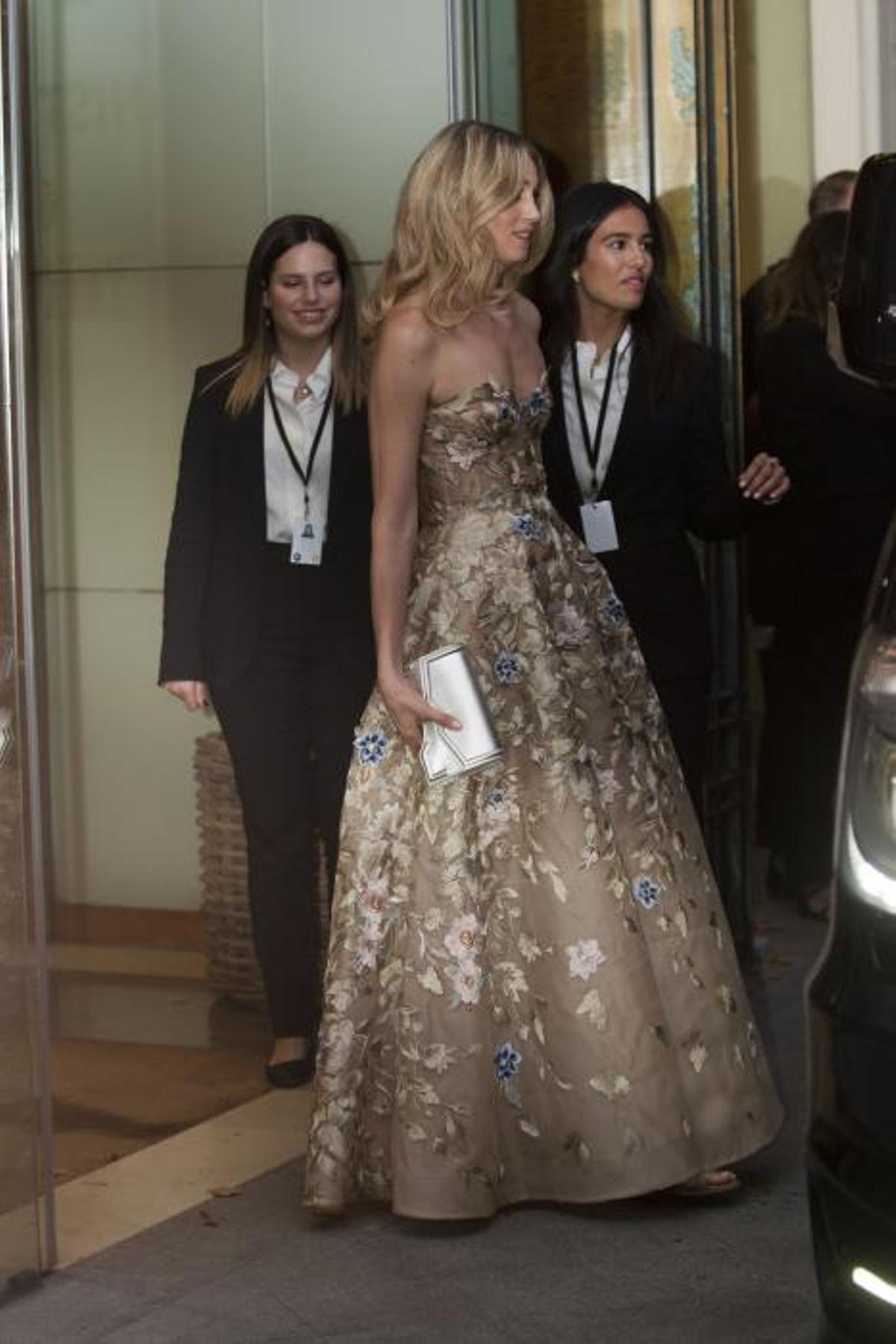 Segundo día de fiesta en la boda de Marta Ortega