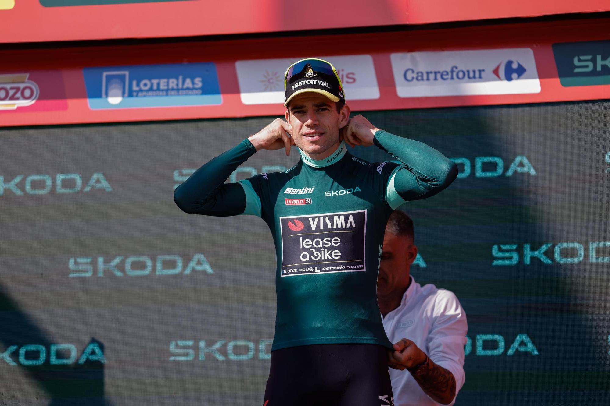 11ª Etapa de La Vuelta: salida y meta en el Campus Tecnológico Cortizo (Padrón, Coruña)