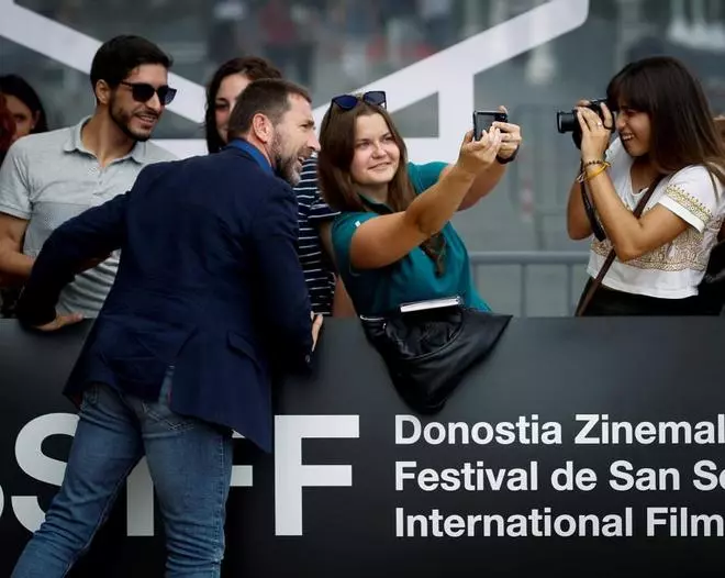 El estreno del festival de San Sebastián, en imágenes