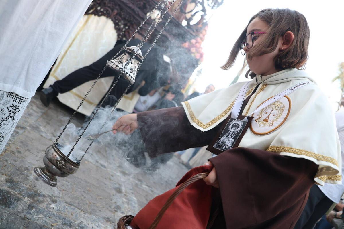 Las procesiones de la Virgen del Carmen por las calles de Córdoba, en imágenes