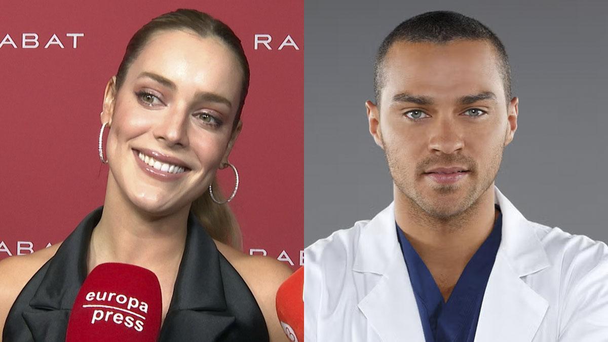 Alejandra Onieva y Jesse Williams.