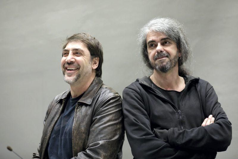 Javier Bardem visita Zaragoza