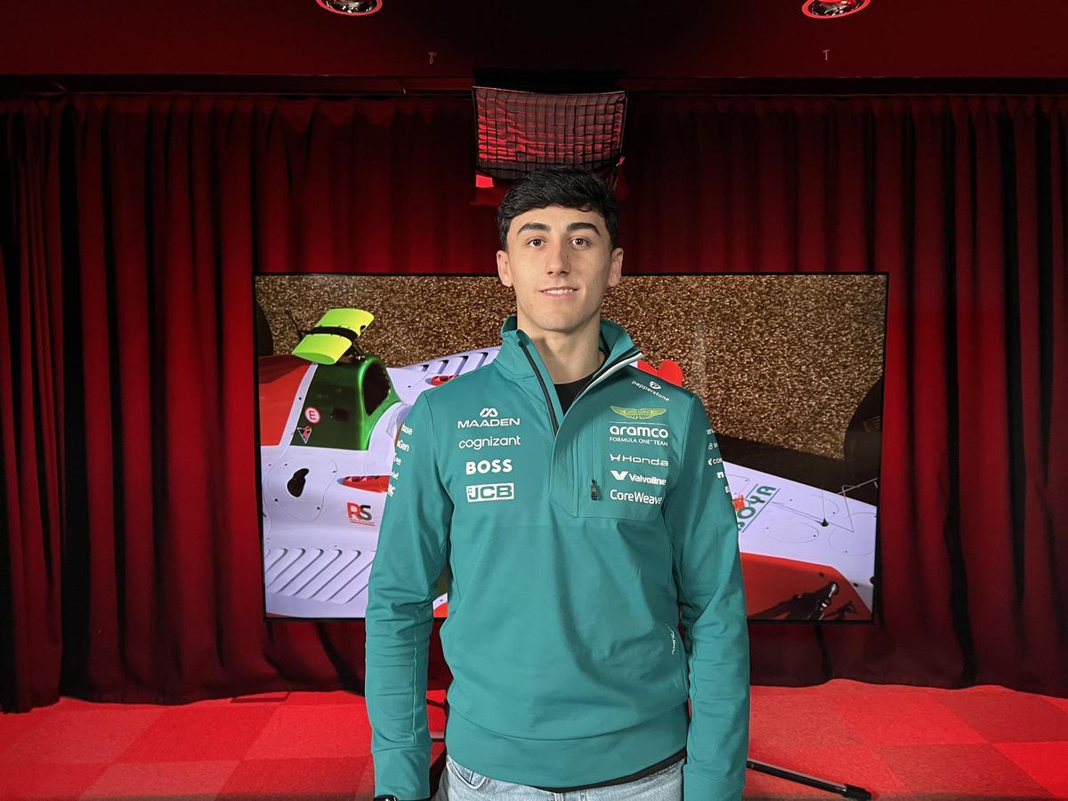 Mari Boya durante su visita a SPORT