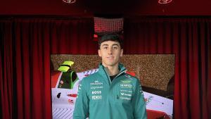 La nueva promesa española de Aston Martin que creció admirando a Fernando Alonso