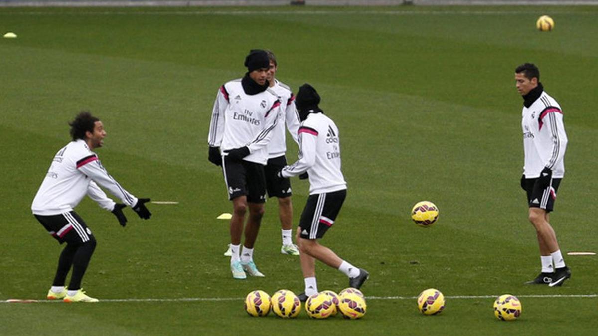 Khedira no estará en La Rosaleda