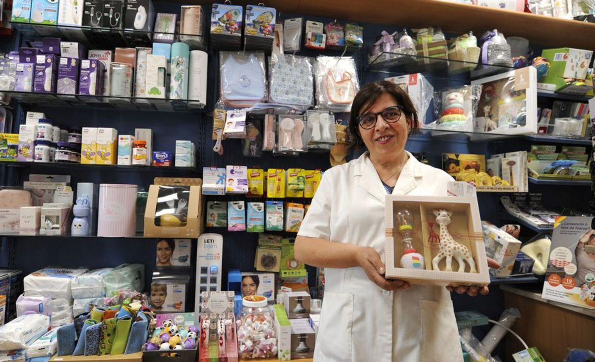 Ortodeza tiene una sección de puericultura. | Bernabé/Javier Lalín