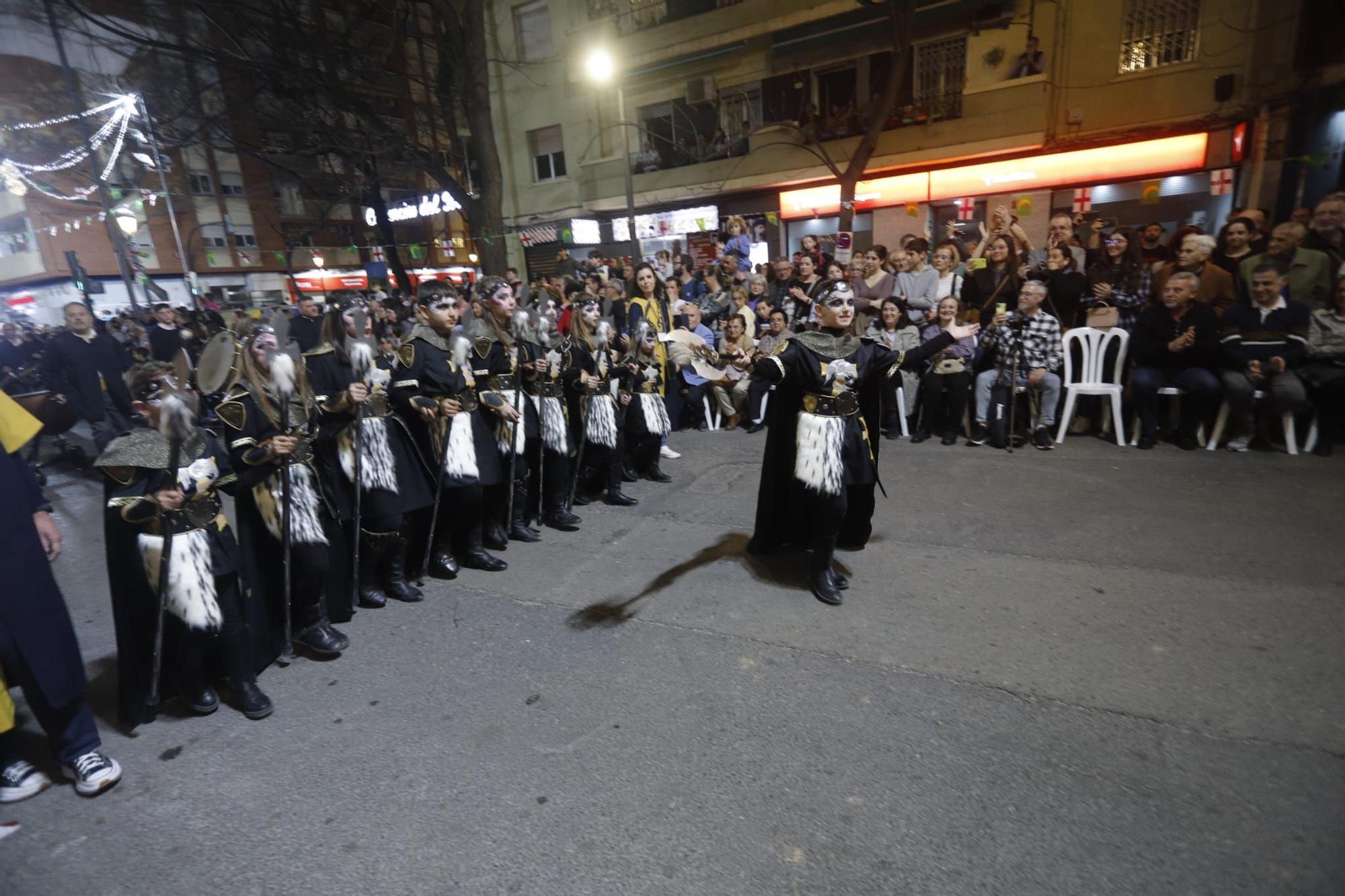 Así fue la Entrada Mora y Cristiana de la falla Pío XI-Fontanars