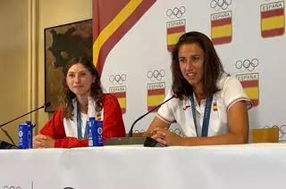 Sara Sorribes:  "Lo hemos hecho muy bien pero tengo mi pareja"