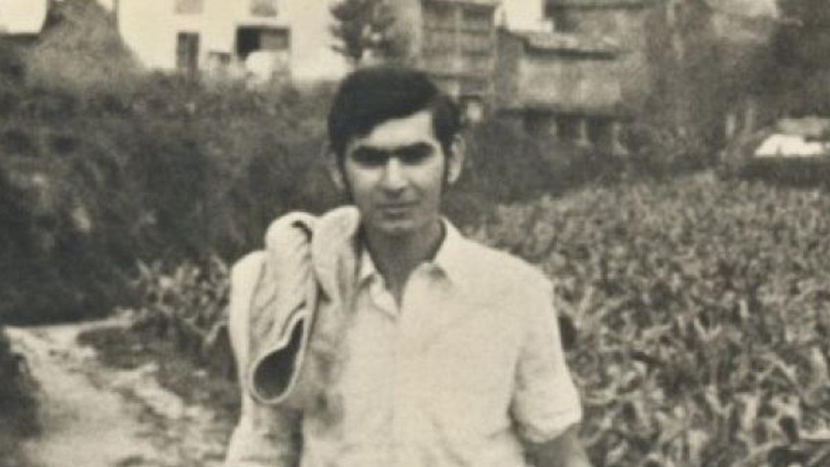 Moncho Reboiras.