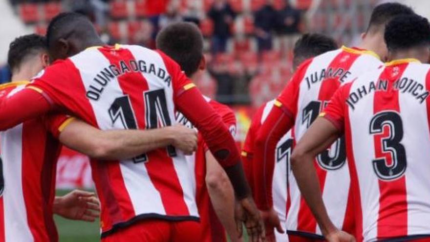 Olunga és la única novetat a l&#039;onze del Girona