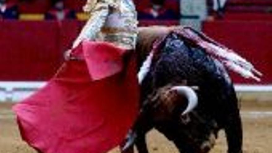 Paulita, herido de pronóstico menos grave en Las Ventas