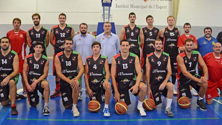 El equipo del Palma Air Europa de esta temporada.