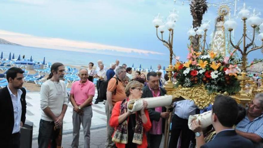 La Virgen del Sufragio sale a la calle