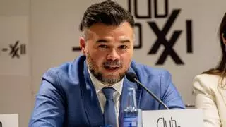 Rufián sobre la imputación de Zapatero: "El auto es jodido y mentiría si dijera lo contrario"