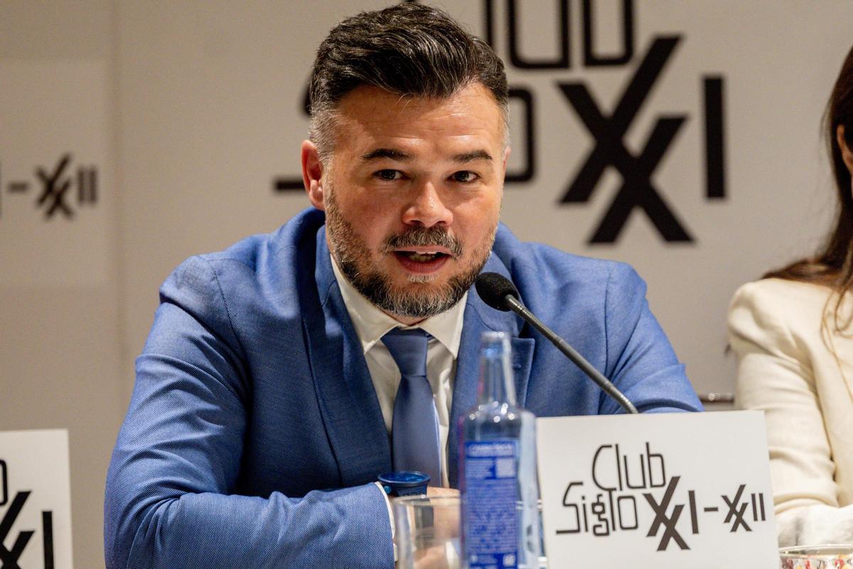 Rufián posa condicions a ERC per tornar a ser candidat i alhora s’ofereix a liderar un nou espai d’esquerra a Espanya