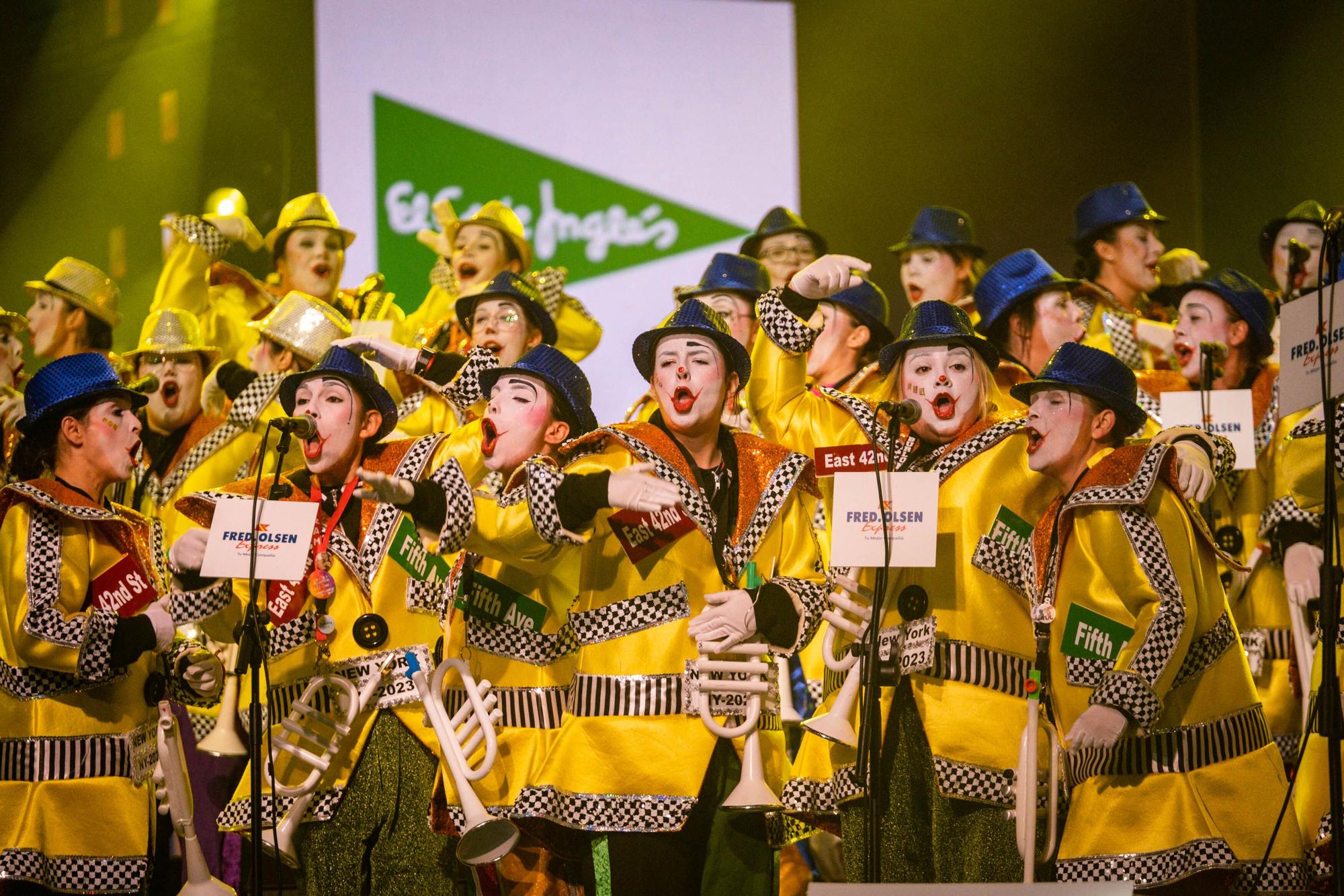 FInal de Murgas adultas del Carnaval de Santa Cruz de Tenerife 2023