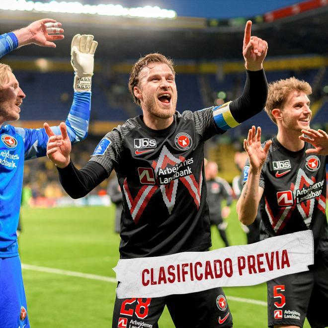 El FC Midtjylland será el segundo integrante danés