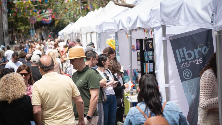 Más espacio para la Feria del Libro de Santa Cruz de Tenerife