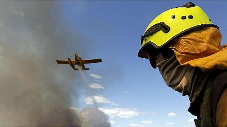 La ola de incendios provocados  arrasa ya 4.500 hectáreas