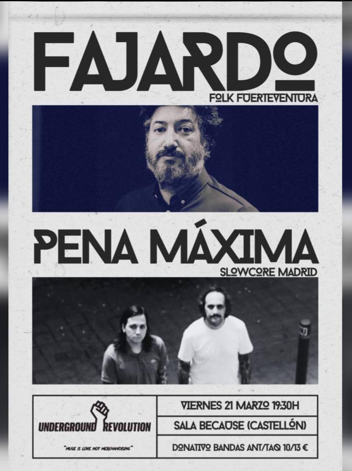 Fajardo en la Sala Because