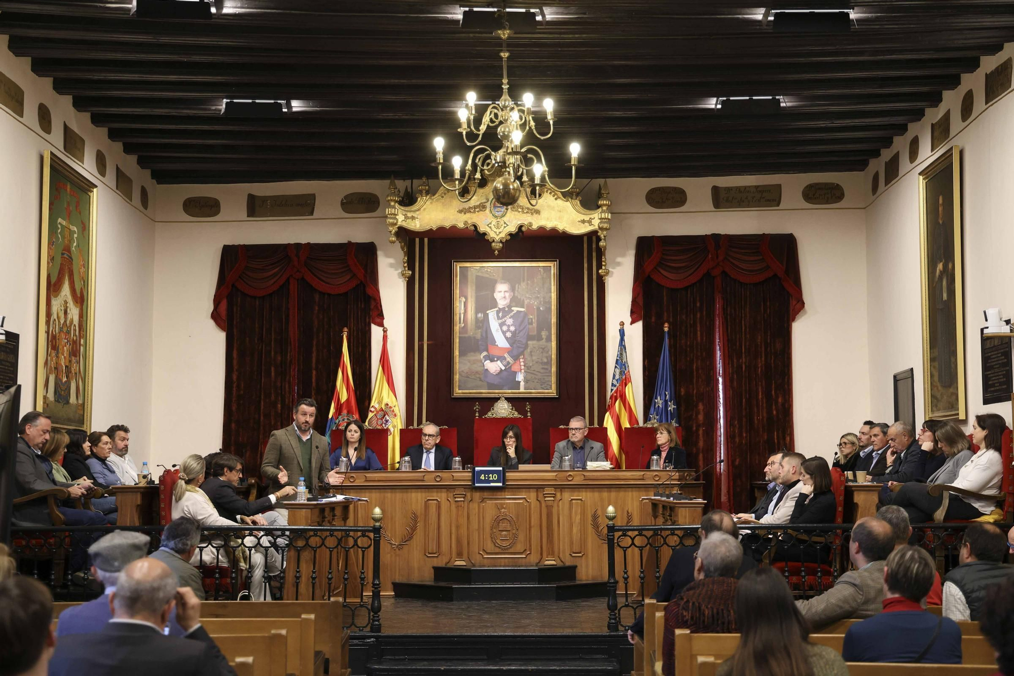 Así ha sido la sesión extraordinaria del Pleno de Elche este lunes 4 de febrero