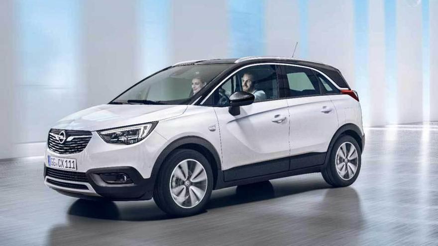 Opel Crossland X.