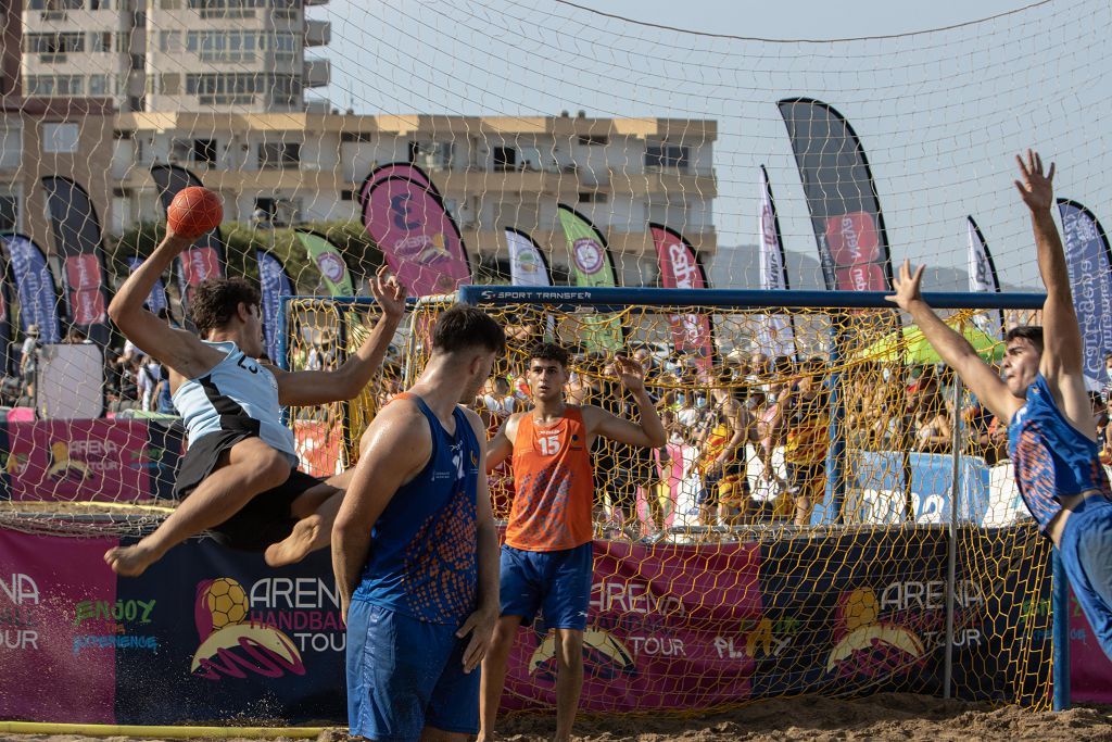 Campeonato de balonmano playa en La Manga