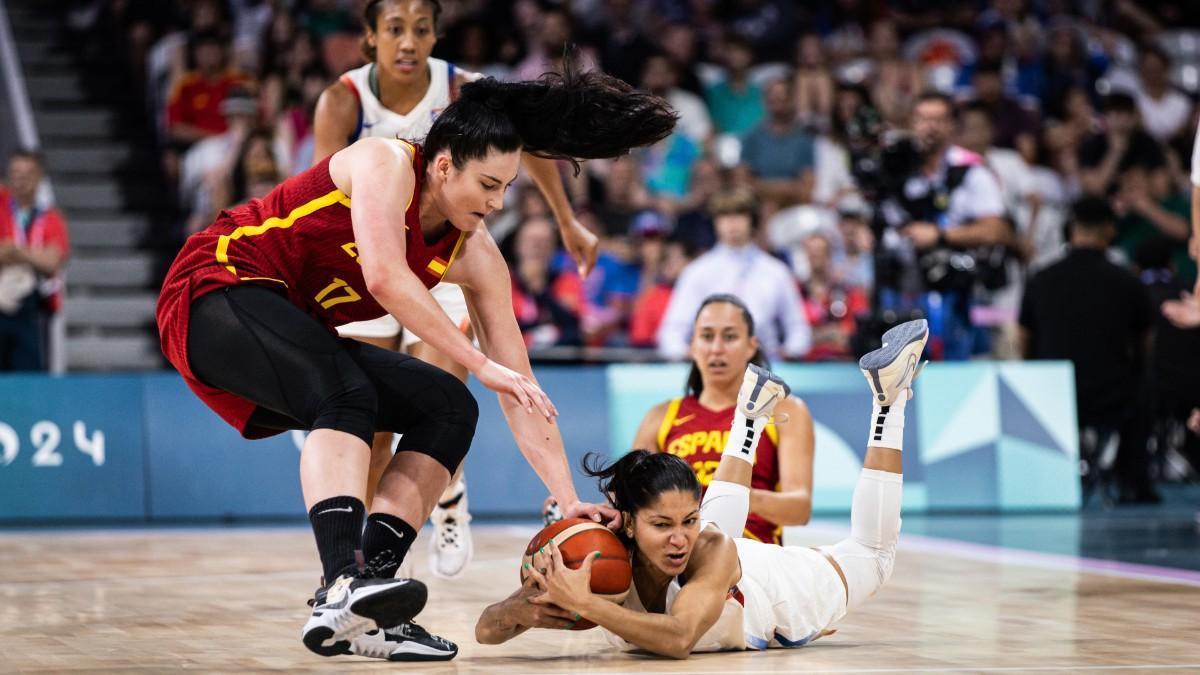 La selección española barrió a Puerto Rico