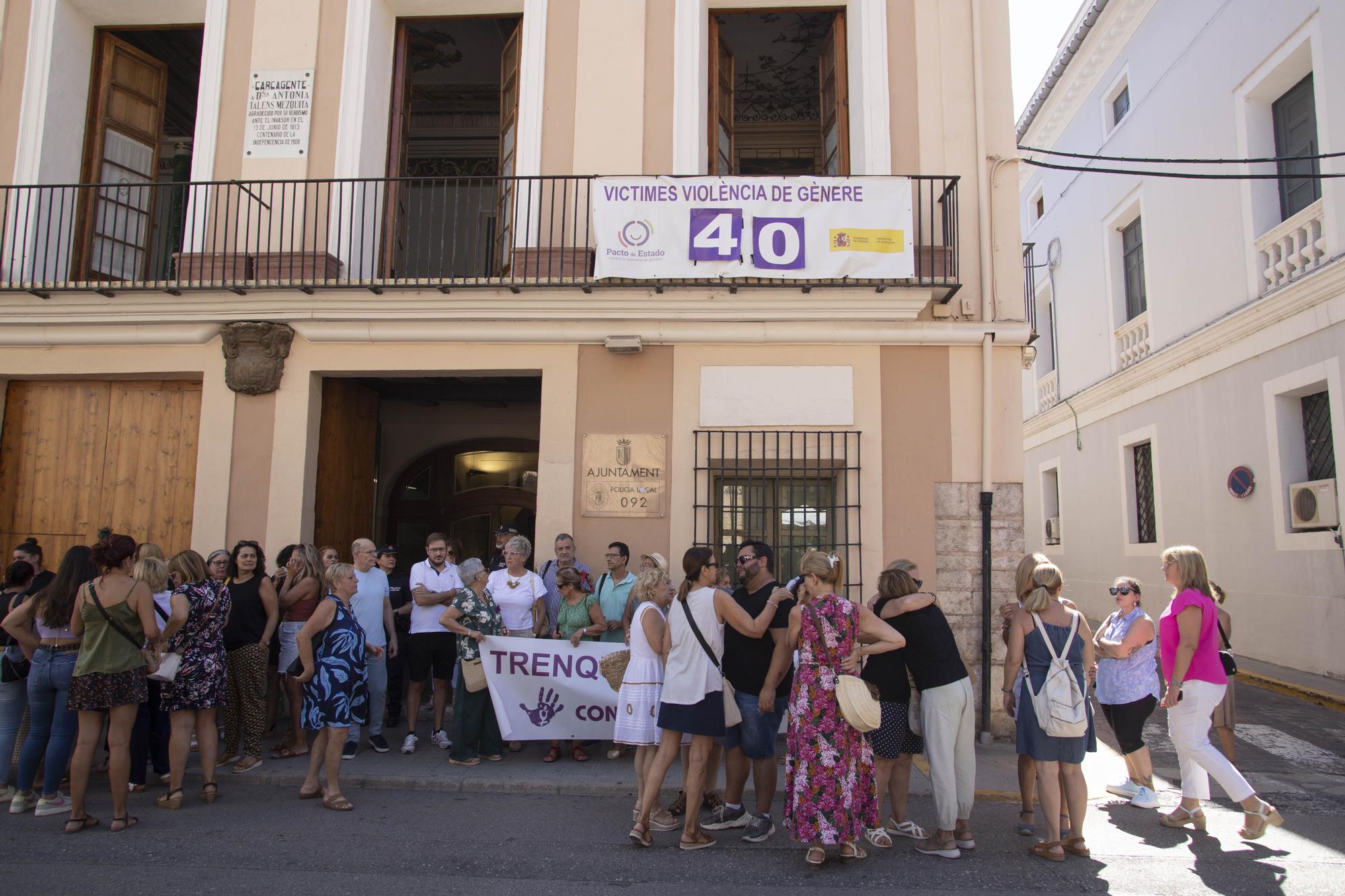 Dolor e indignación en Carcaixent