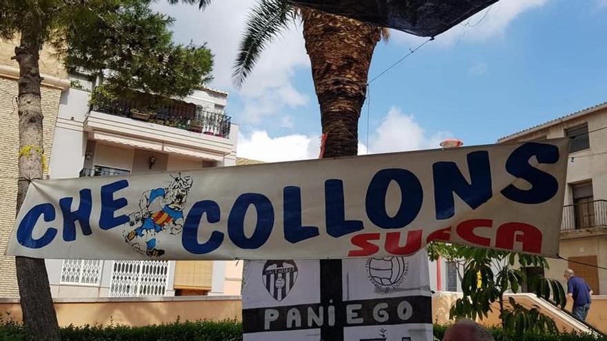 Sueca tendrá un nuevo templo del valencianismo: sede de la Penya Che Collons y bar temático dedicado a Puchades