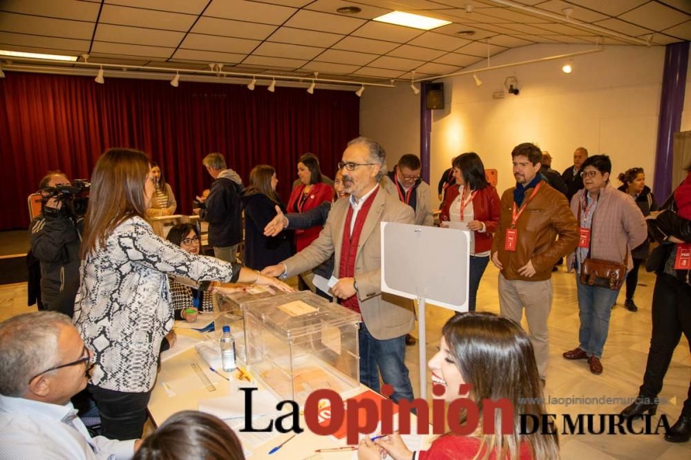 Jornada electoral en la comarca del Noroeste