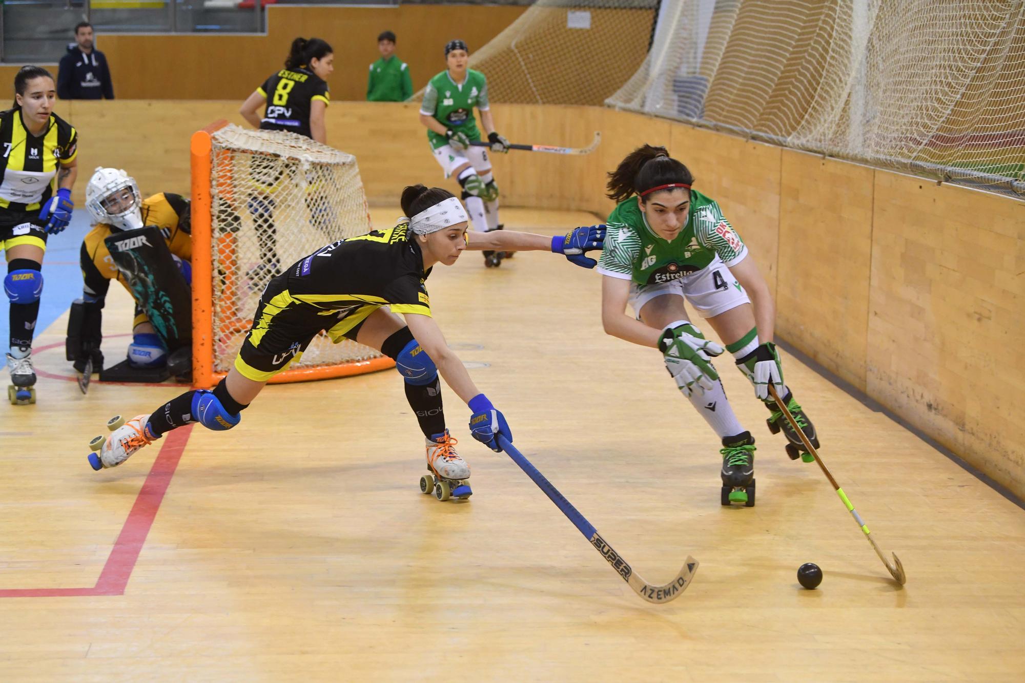 HOCKEY PATINES | LICEO -FEMENINO  VOLTREGA (2-1)