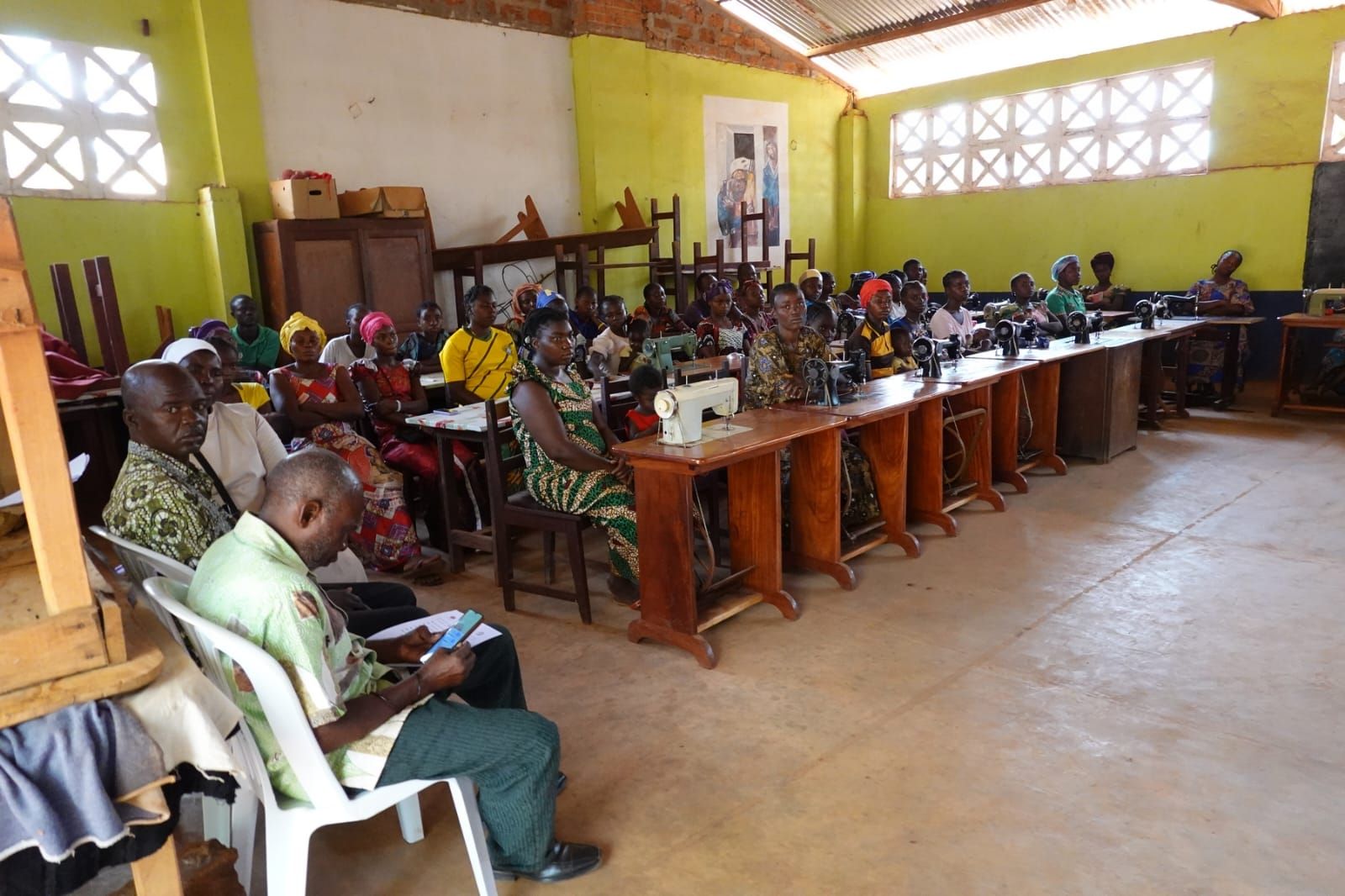 La Fundación Bangassou cumple 25 años