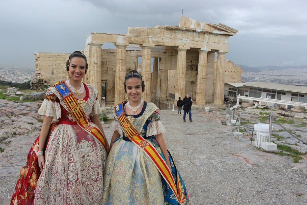 Extra de Fallas 2019 - El viaje de las falleras mayores a Grecia