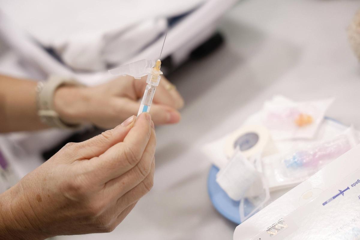 Vacuna frente al virus VRS, principal causante de la bronquiolitis.