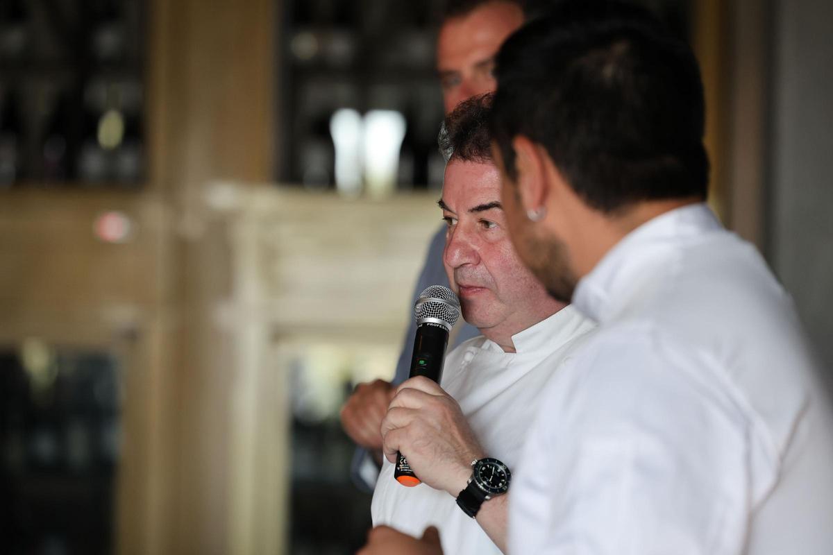 Galería: Martín Berasategui presenta su nueva carta en Etxeko Ibiza