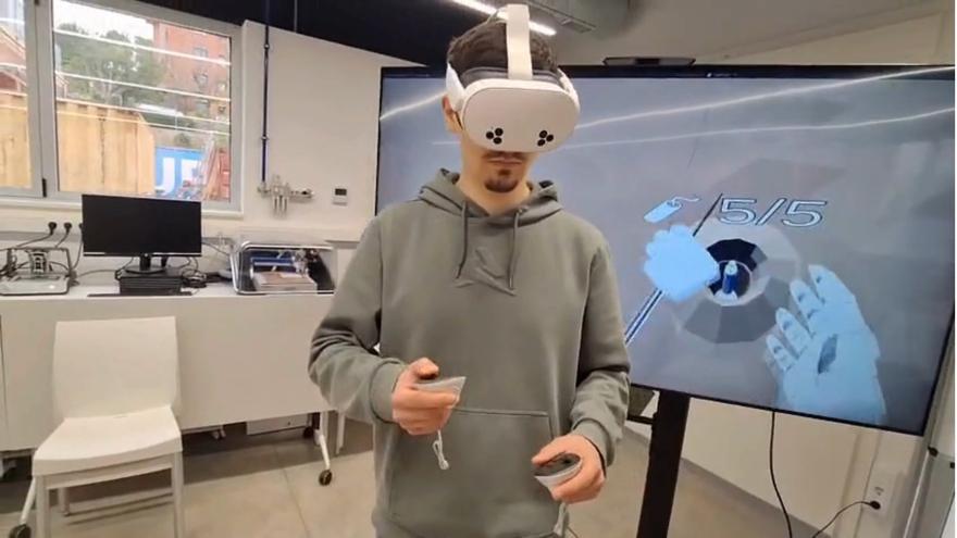 La UPC a Manresa dissenya un simulador virtual únic per ensenyar a fer voladures en mines