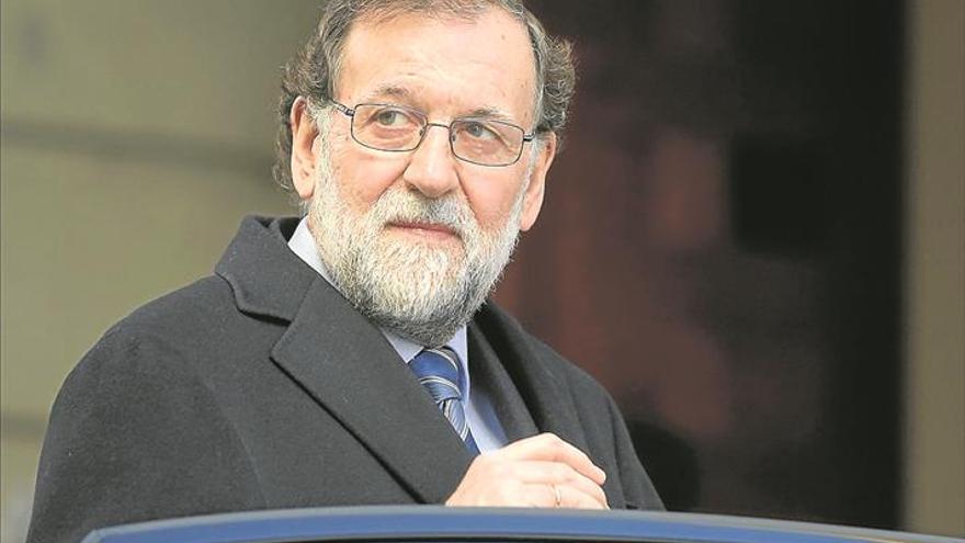 Rajoy espera que Rivera cumpla como socio