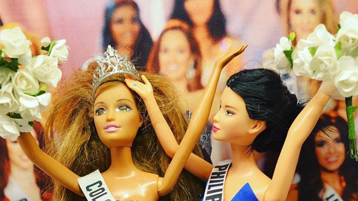 La coronación por error de Miss Colombia como Miss Universo