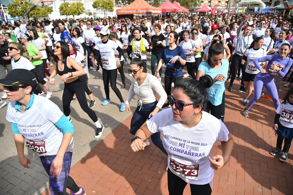 Carrera de la Mujer: masterclass de zumba