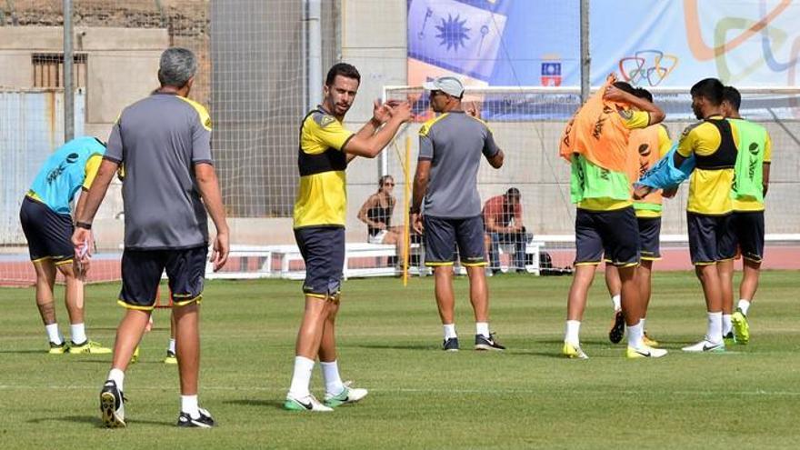 Entrenamiento de la UD Las Palmas (23/08/17)