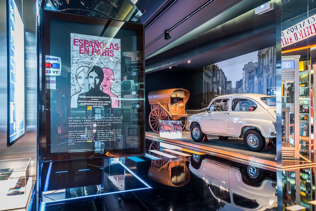 Exposición permanente 'No es fácil ser valenciano o valenciana' (Sección Ciudad).