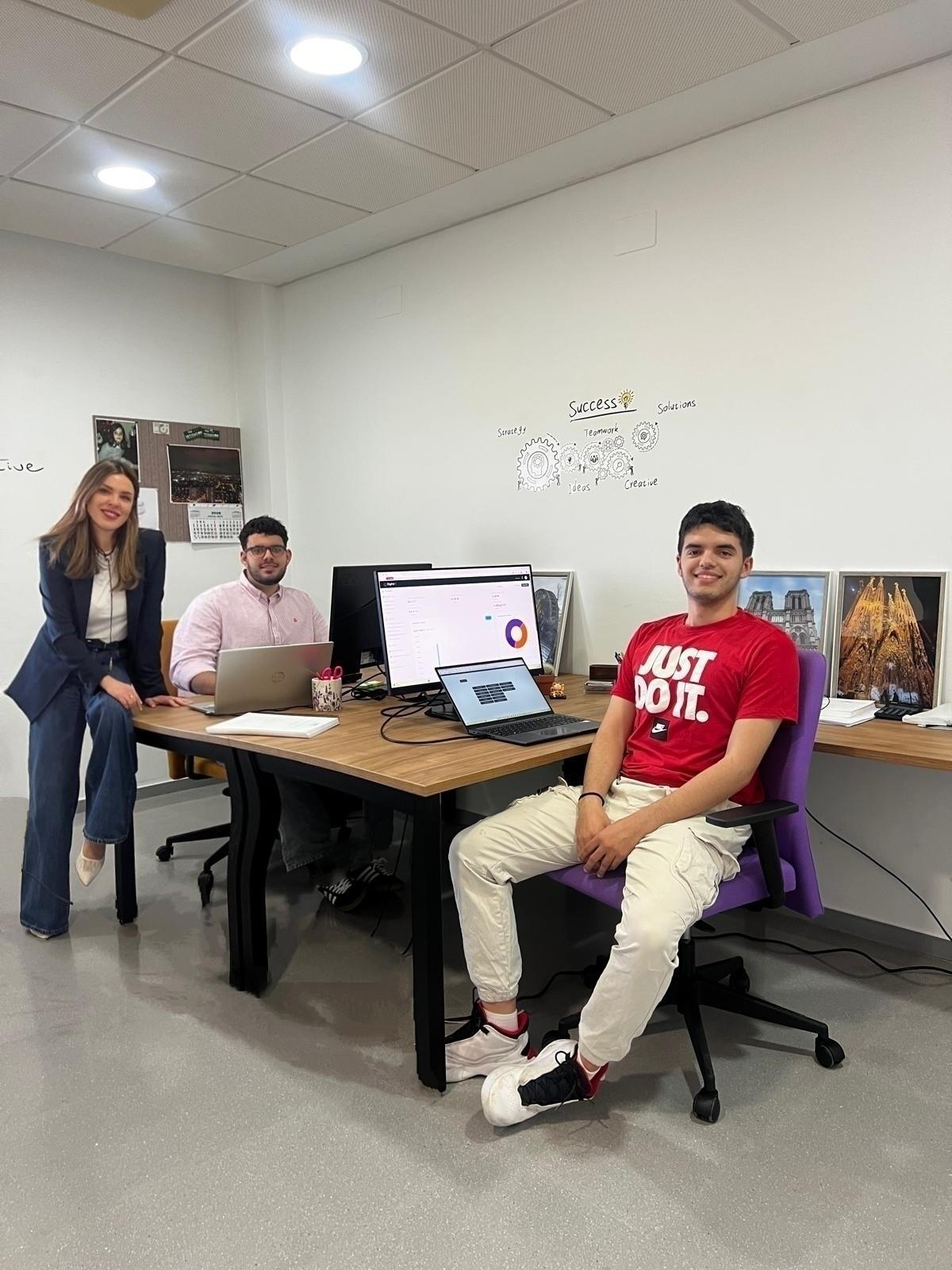 El equipo de Digital Green Solutions.