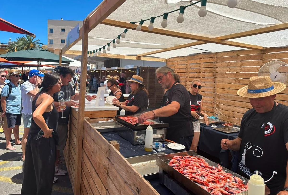 Les imatges de la Fira de la Gamba de Palamós Les imatges de la Fira de la Gamba de Palamós