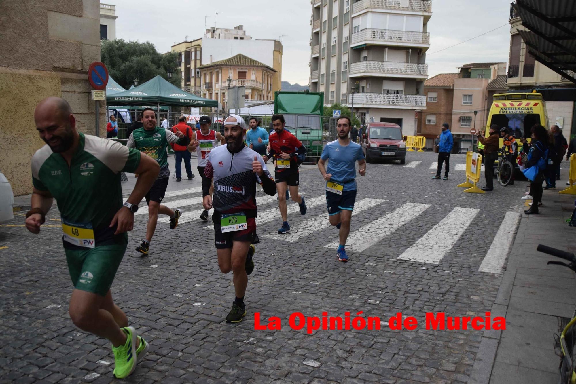 FOTOS: Media maratón de Cieza