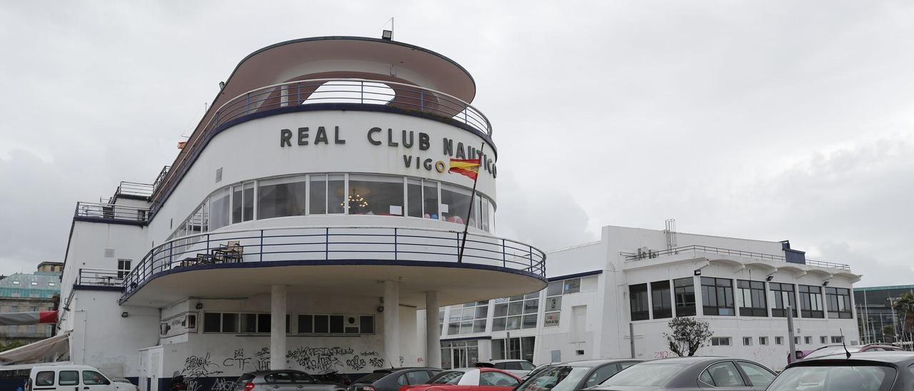 Instalaciones del Real Club Náutico de Vigo